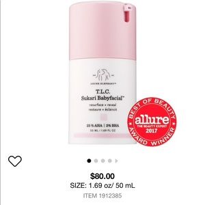 Drunk Elephant TLC Sukari Babyfacial